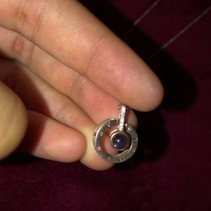 Necklace (I love you 100 languages)